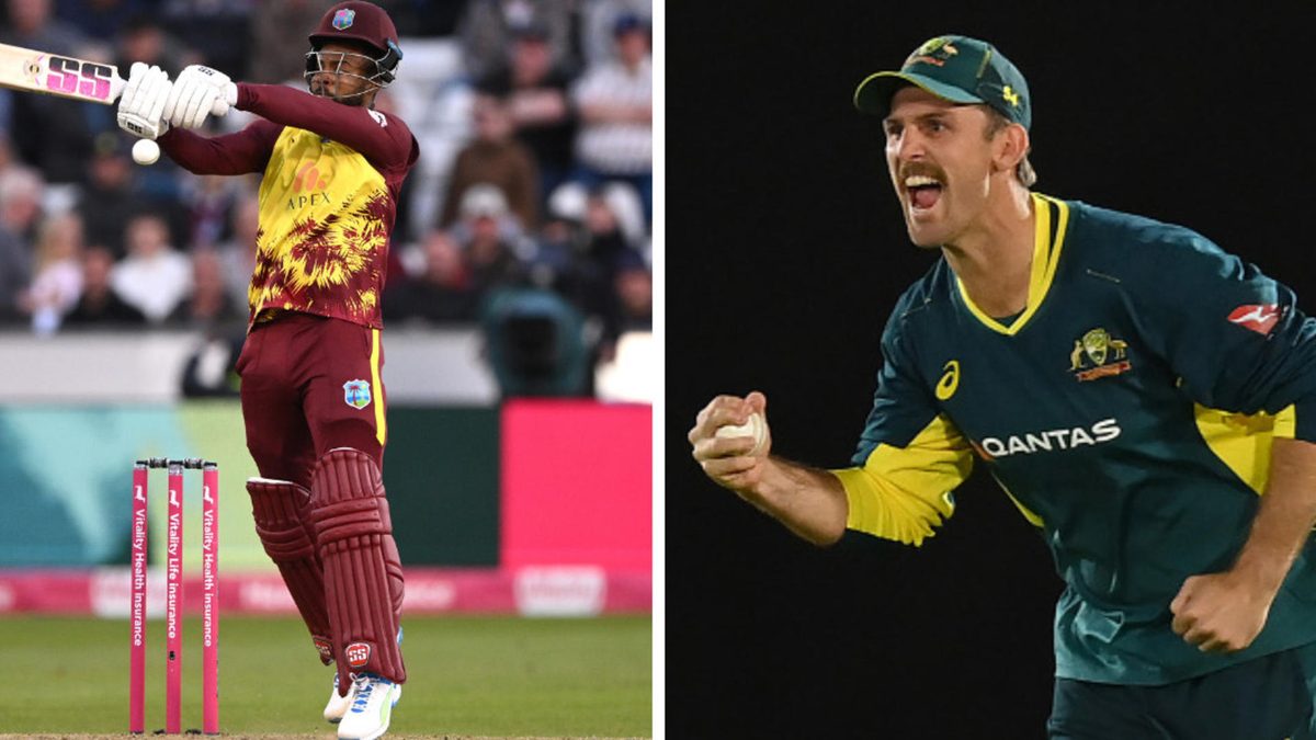 West Indies are hosting Australia in five home T20Is from July 21