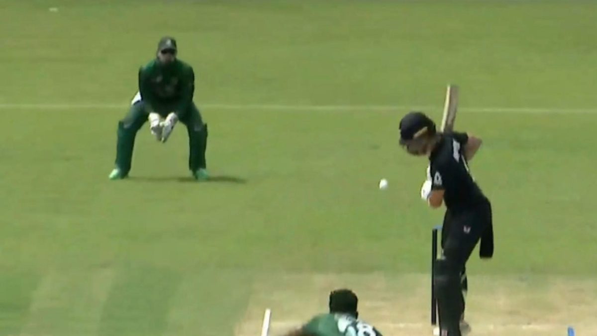 Bangladesh A conceded five penalty runs during Saturday's (May 10) third unofficial ODI against New Zealand A in Sylhet, after a bizarre field placement saw their wicketkeeper stationed at first slip, leaving the helmet behind the stumps