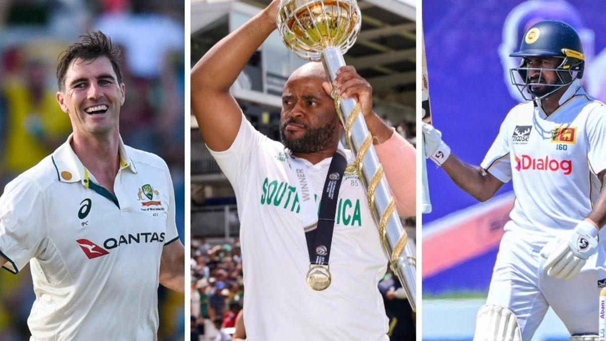 7 players unlucky to miss out on selection for Wisden’s current World Test XI