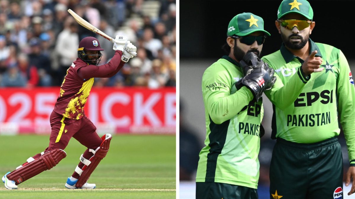 West Indies are hosting Pakistan for a three-match ODI series from August 8