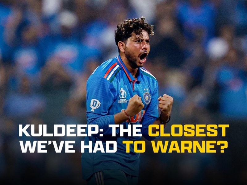 kuldeep-the-closest-weve-had-to-warne.Click to read full article.