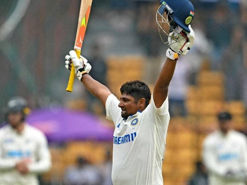 india-recall-sarfaraz-khan-for-sri-lanka-tests-to-replace-injured-sai-sudharsan.Click to read full article.