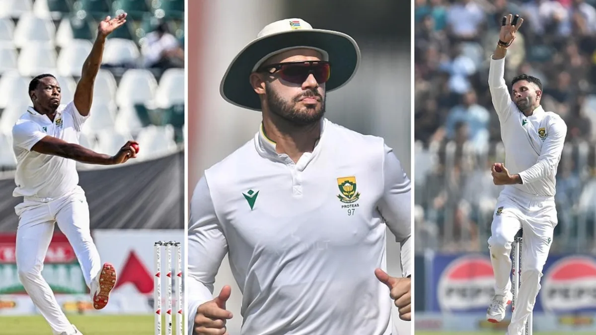 South Africa player ratings vs Pakistan