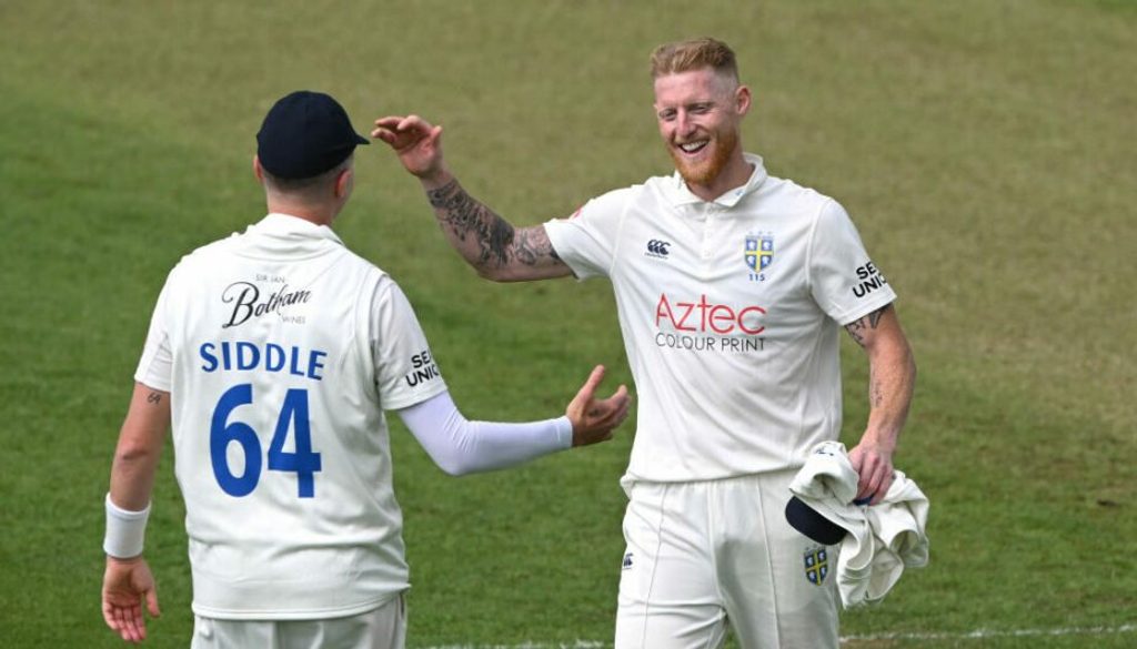 County Championship round-up: Ben Stokes stars with the ball once more