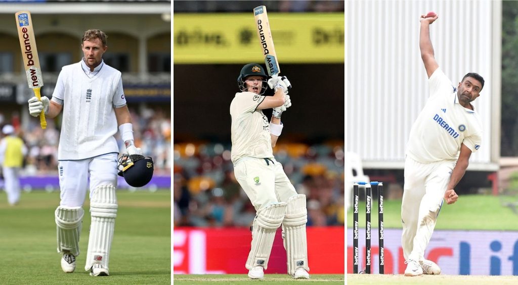 The current world Test XI, according to the ICC rankings