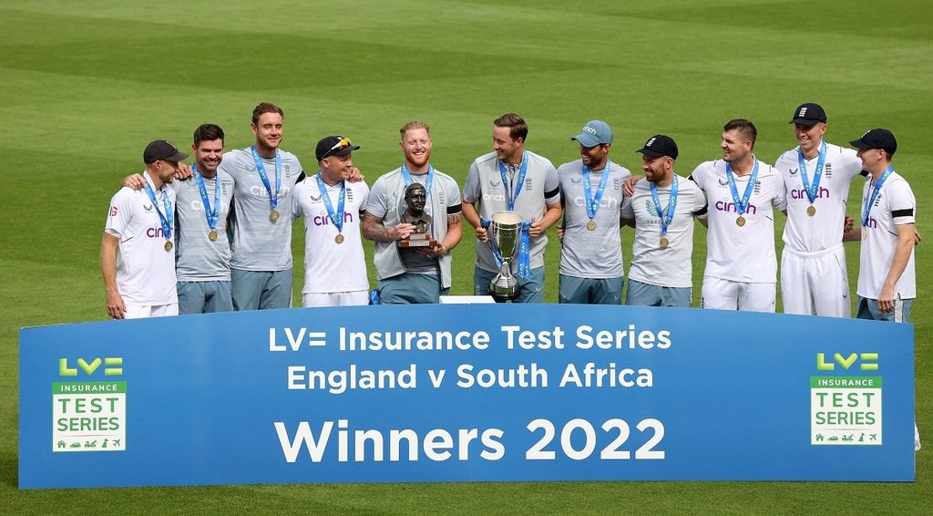 England v South Africa in 2022 – Almanack report