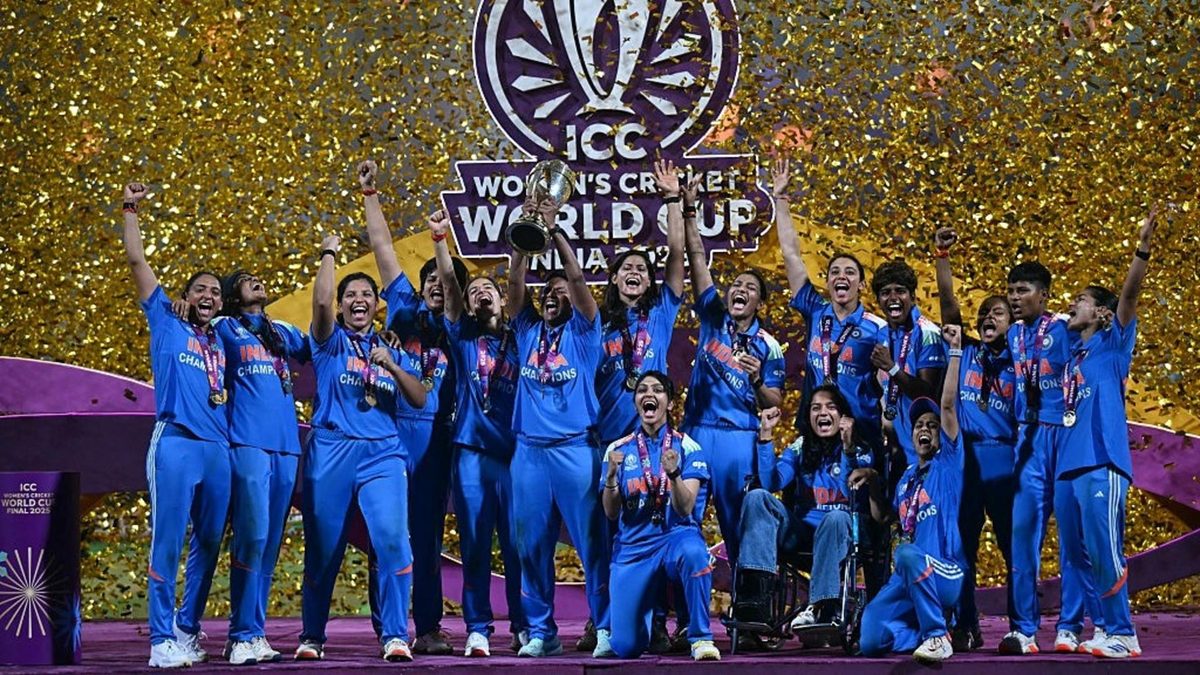India won their first Women's World Cup title on Sunday (November 2). Abhishek Mukherjee and Aadya Sharma examine what the win could mean for women's cricket as a whole in the country.