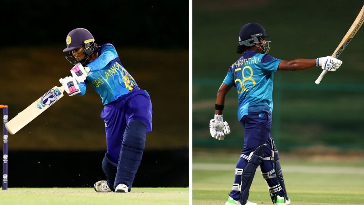 Sri Lanka's Vishmi Gunaratne scored her maiden ODI ton on Friday, breaking a monopoly previously held by Chamari Athapaththu.