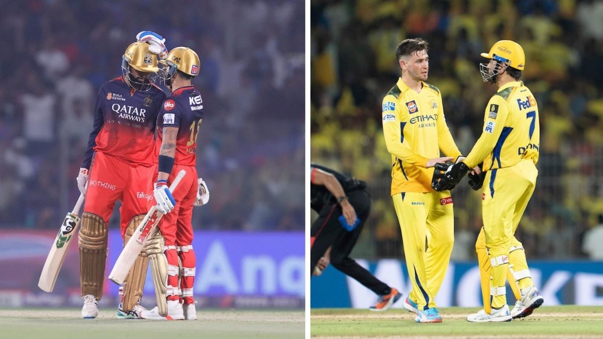 Royal Challengers Bengaluru and Chennai Super Kings are set to face off in a high-profile IPL 2025 clash on Saturday in Bengaluru, but rain could play spoilsport.