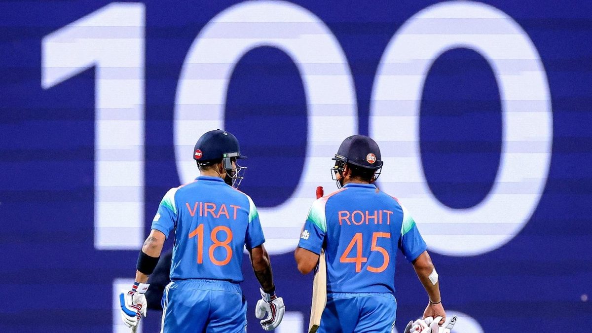 Non-Committal, Yet Committed: Kohli And Rohit Prove They Are Here To ...