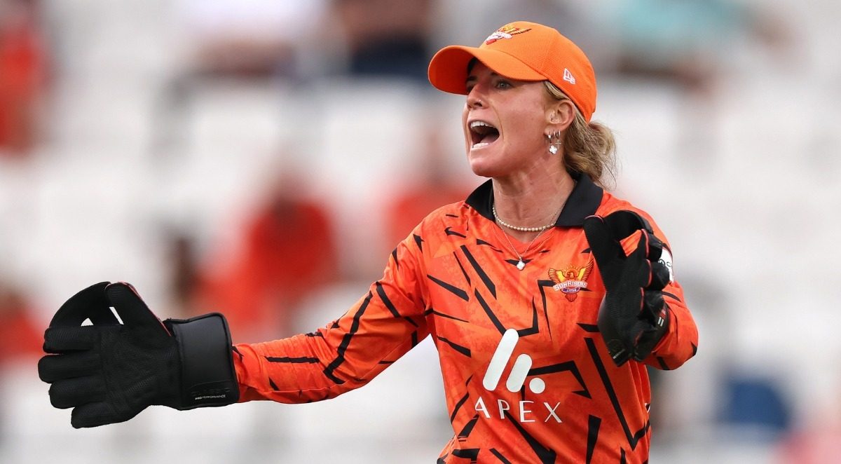 Lauren Winfield-Hill: Male coaches see women’s cricket as an easy pathway to the men’s game