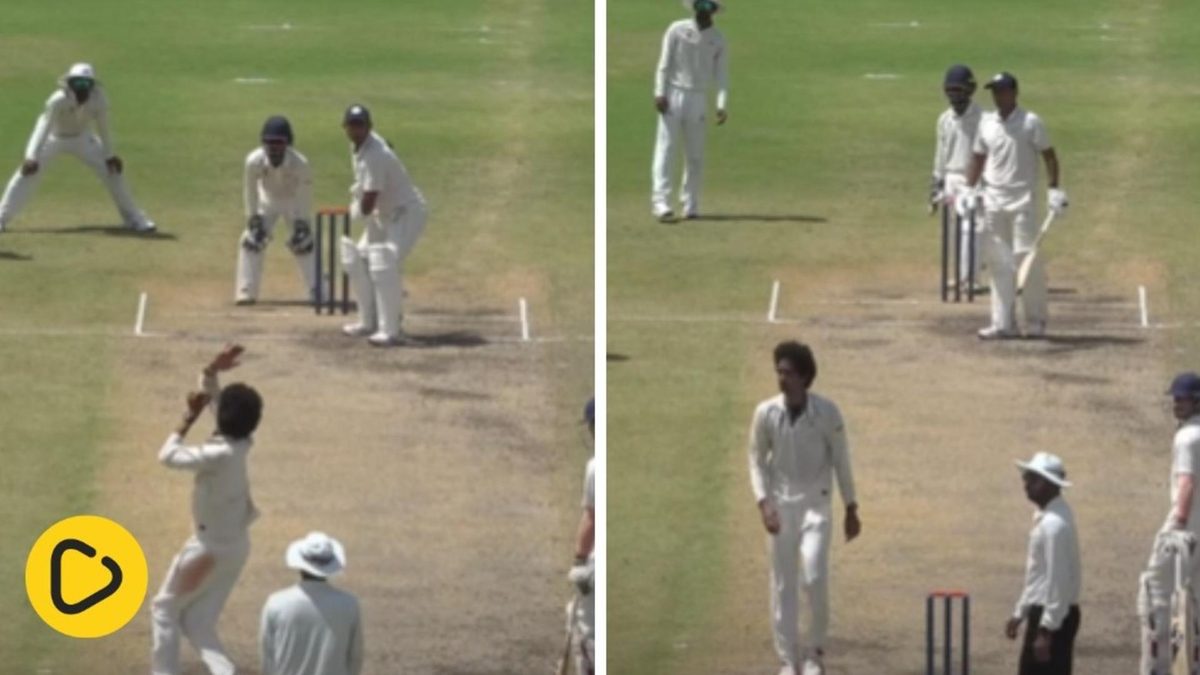 Left-arm spinner R Sai Kishore took 7-76 for TNCA XI against Haryana in the Buchi Babu tournament on Friday.