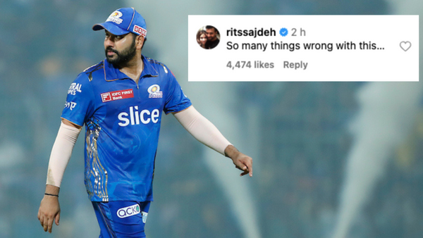 so-many-things-wrong-rohit-sharmas-wife-reacts-to-mark-bouchers-comment-on-mi-captaincy-sack.Click to read full article.