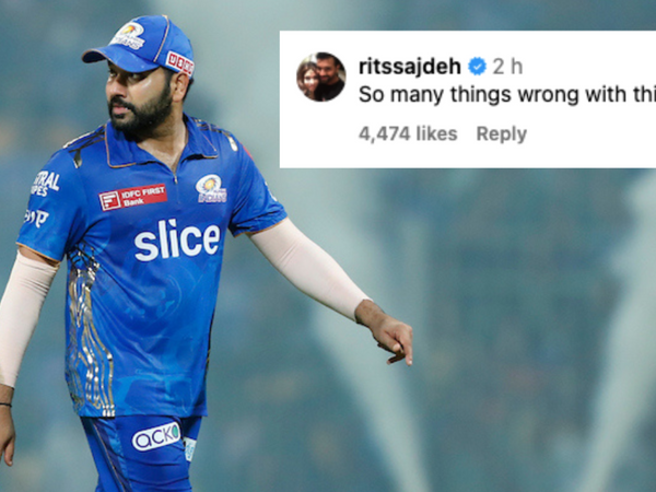 so-many-things-wrong-rohit-sharmas-wife-reacts-to-mark-bouchers-comment-on-mi-captaincy-sack.Click to read full article.