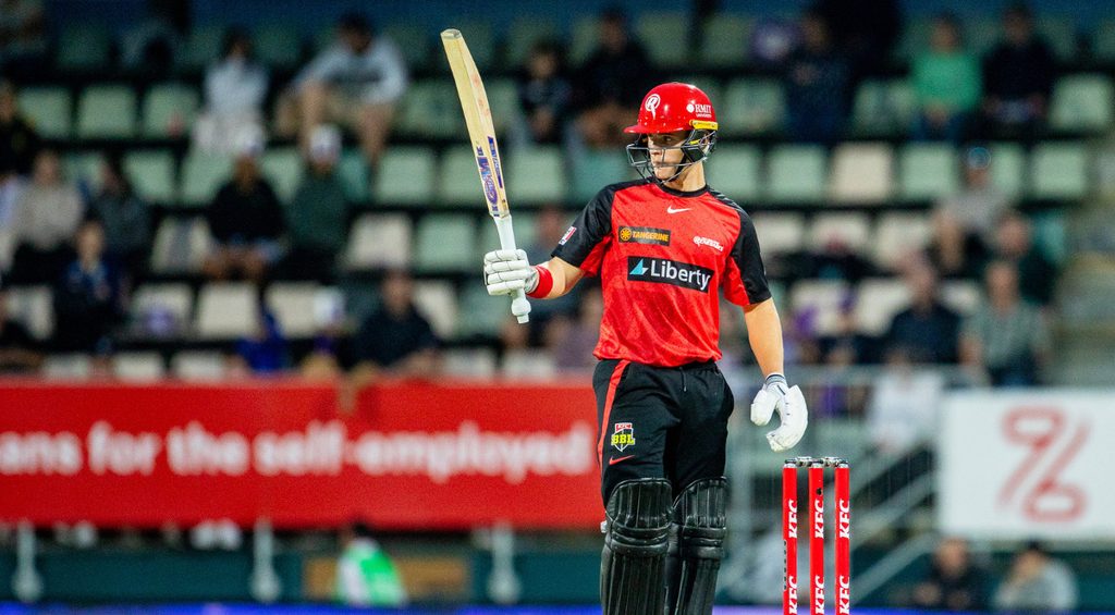 RCB all-rounder roars back to form with maiden BBL fifty