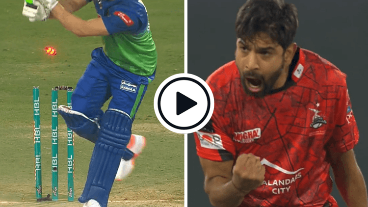 Watch: Haris Rauf nails rapid yorker, bowls David Miller under boot in ...