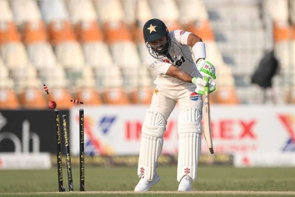 Full list: Pakistan become first team to score 500 in an innings defeat