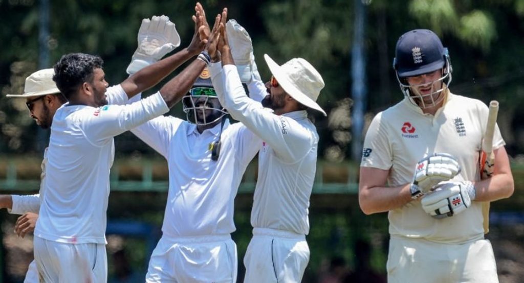 Coronavirus casts doubt over Sri Lanka-England Tests