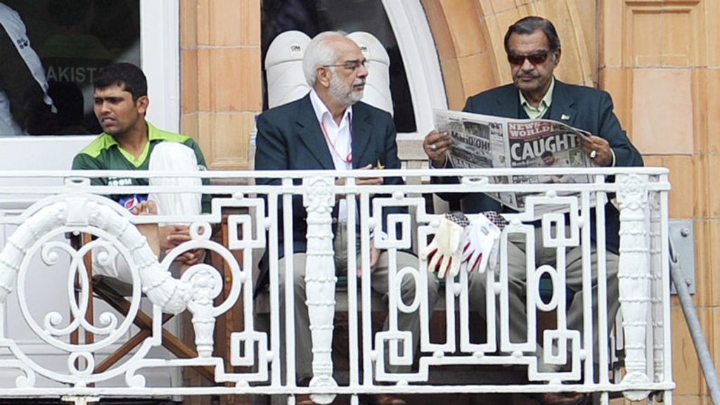 The 2010 Lord's Test between England and Pakistan was mired in controversy