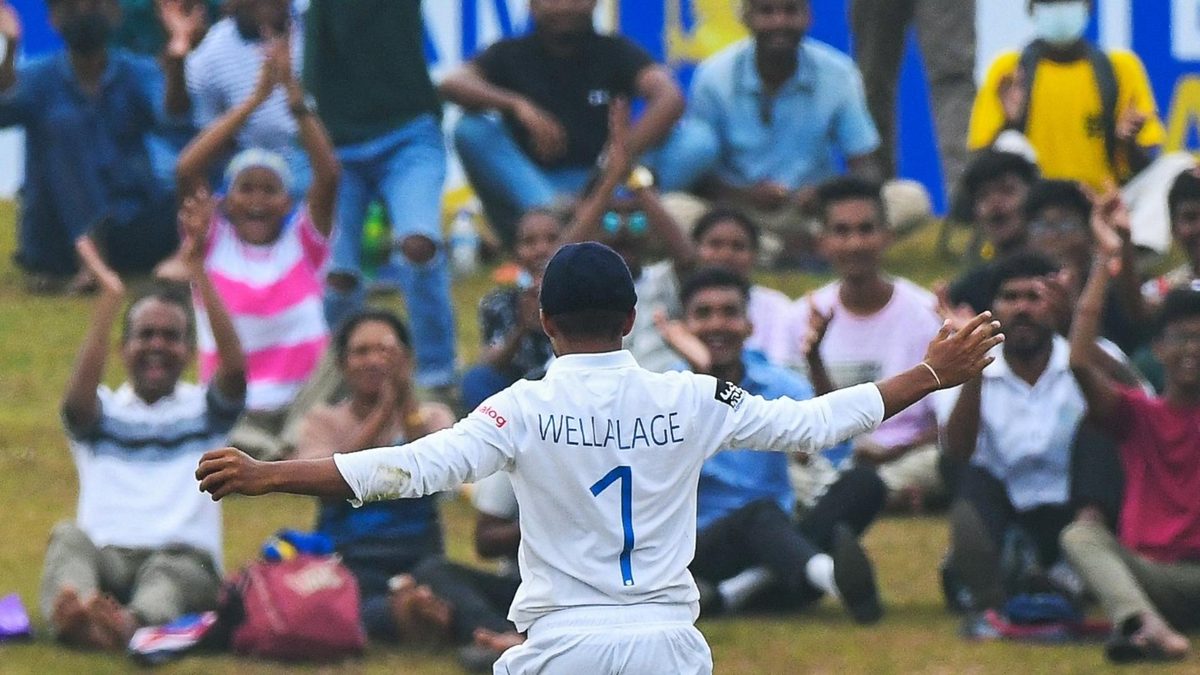 Sri Lanka have replaced retired Angelo Mathews with left-arm spinner Dunith Wellalage for the second Test against Bangladesh, scheduled from July 25 to July 29 in Colombo.