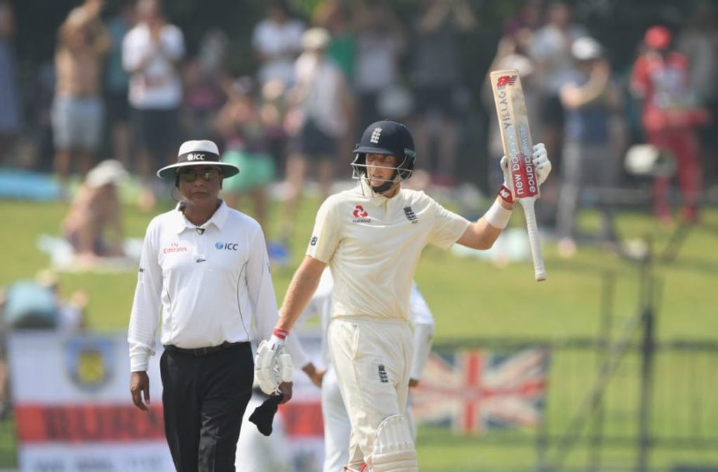 Sri Lanka v England, second Test: Root ton gives England control