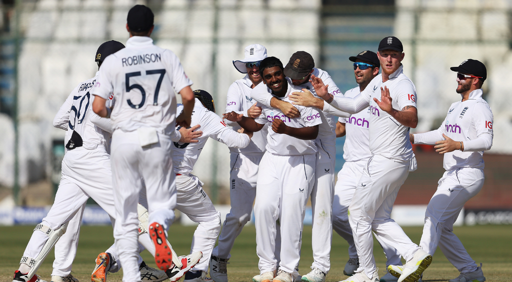 ‘That’s a really exciting day for English cricket’ – pundits react to Rehan Ahmed’s impressive Test match debut