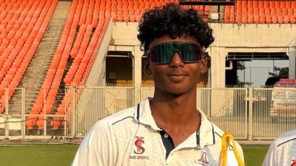 australia-vs-india-u19-test-day-one-17-year-old-tamil-nadu-speedster-deepesh-devendran-five-for.Click to read full article.