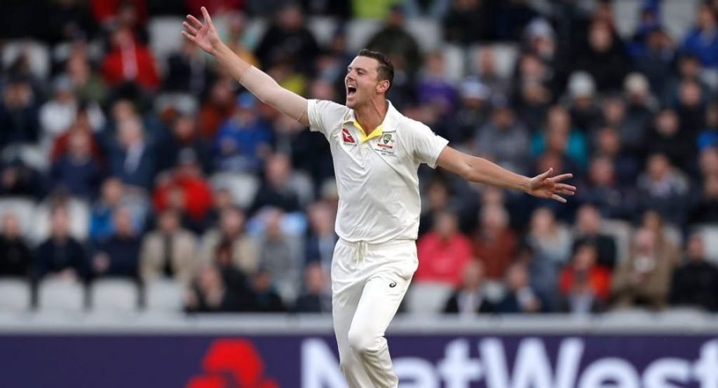 ‘Reaping benefits’ of hard work – Hazlewood reflects on injury comeback
