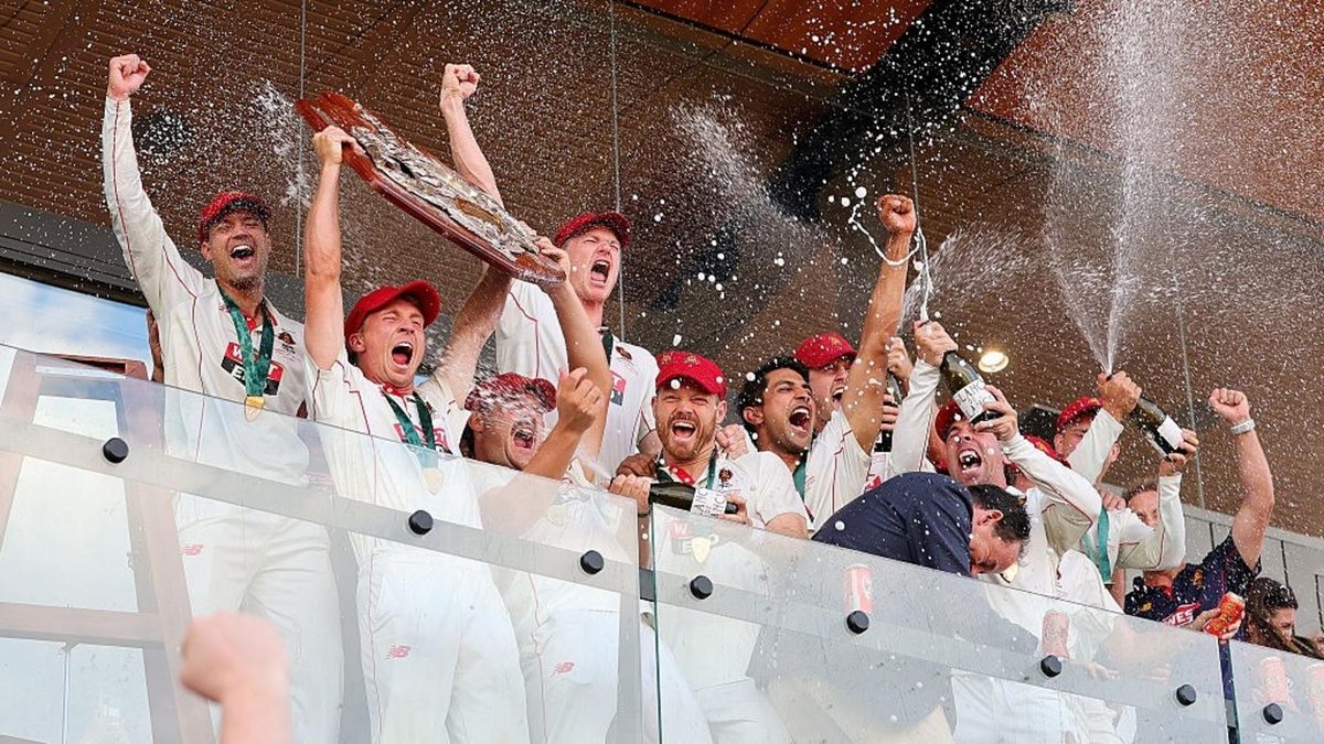 South Australia won the 2024/25 Sheffield Shield final today (March 29), beating Queensland in the final in Adelaide by four wickets and setting a new record for a final-innings chase in the competition.