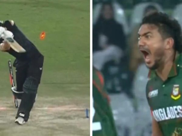 watch-taskin-ahmed-smashes-new-zealand-openers-stumps-with-seaming-beauty-in-wicket-maiden-first-over.Click to read full article.