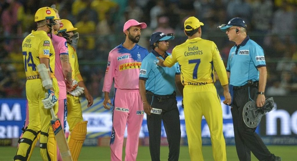 ‘He wanted clarity’ – Fleming explains Dhoni’s last-over outburst