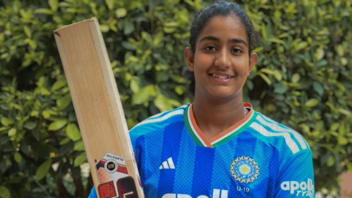 Ever April Who Is Uma Kashvi, 15-Year-Old Indian All-Rounder Who Became The ...