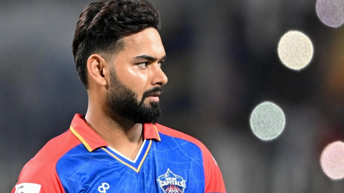 Rishabh Pant plays for Delhi Capitals in the IPL