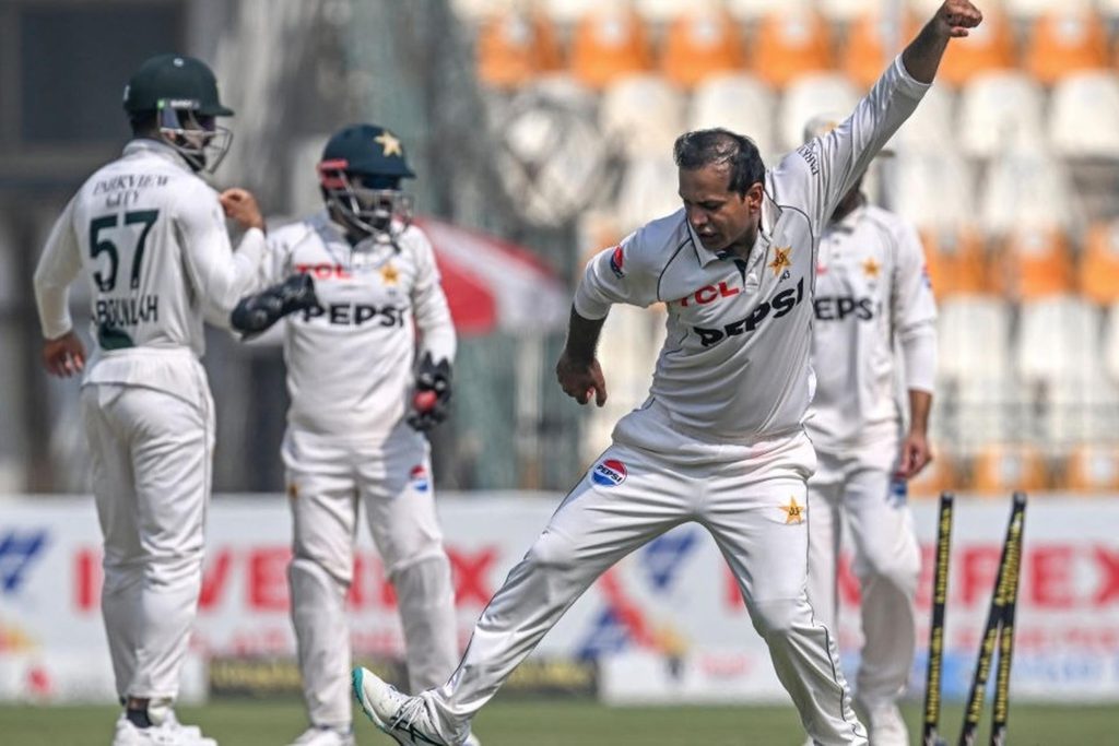 In numbers: Pakistan end 1,348-day wait for a home Test win