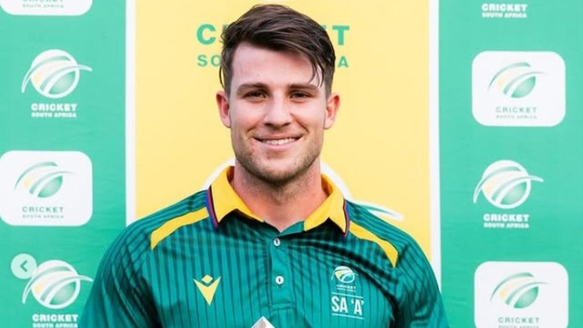 South African rising star Jordan Hermann struck a century in the CSA Four-Day Series on Wednesday (December 10).