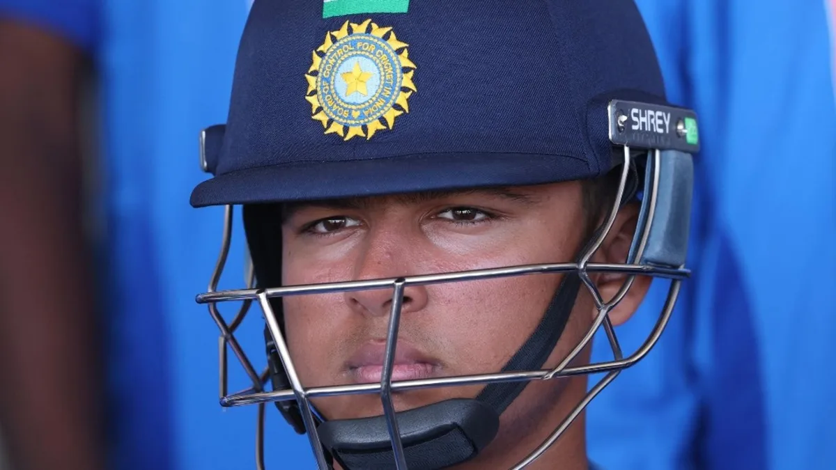 Vaibhav Suryavanshi in action