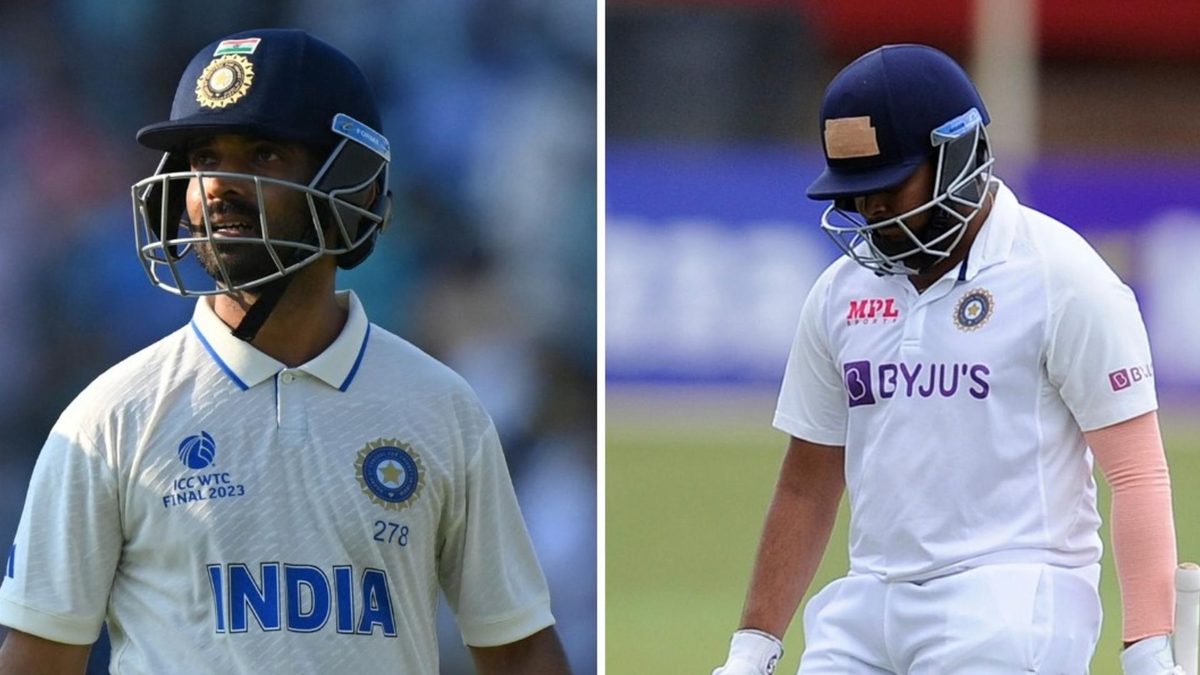 Ajinkya Rahane and Sarfaraz Khan scored fifties on day 1 of Irani Cup 2024