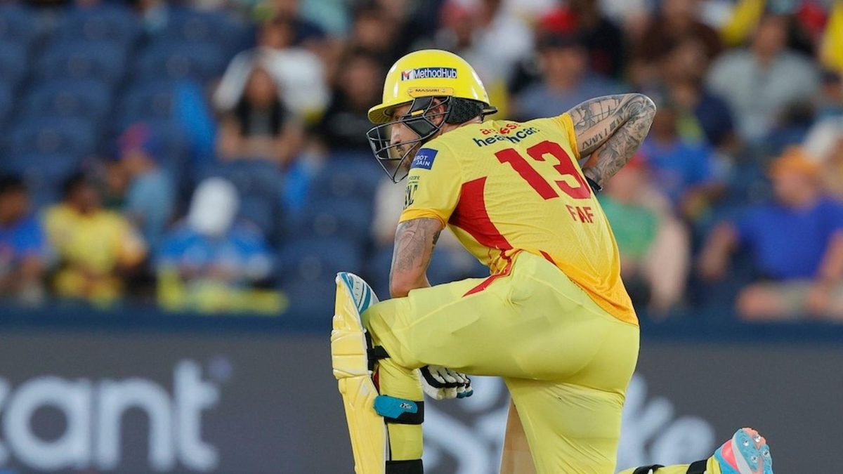 Faf du Plessis T20 world record