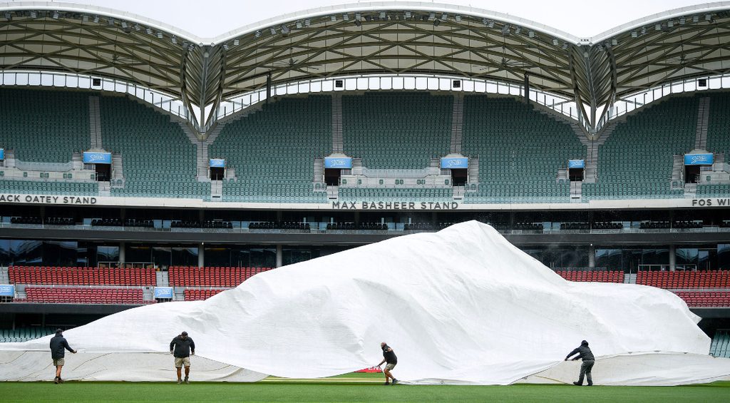 Australia vs India second Test, latest weather updates: Rain forecast in Adelaide on day 1