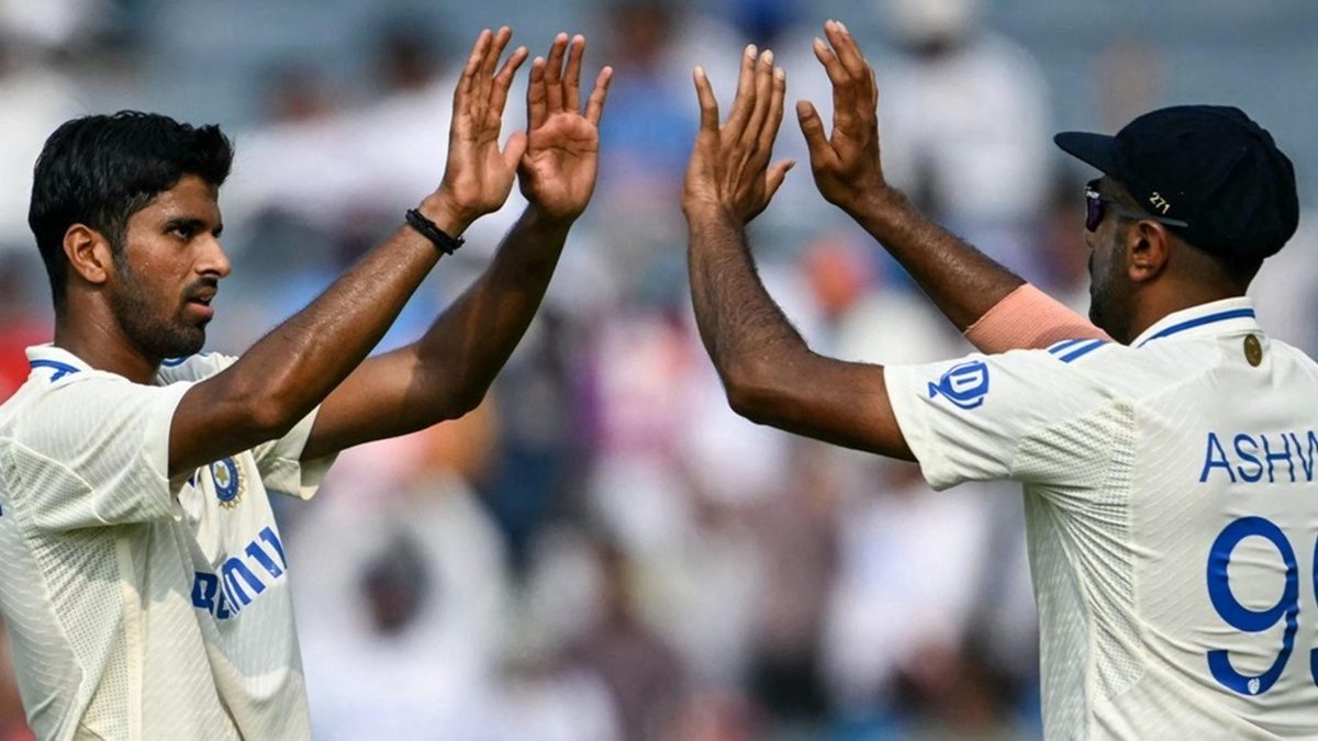 Ashwin Sundar share 10 wickets