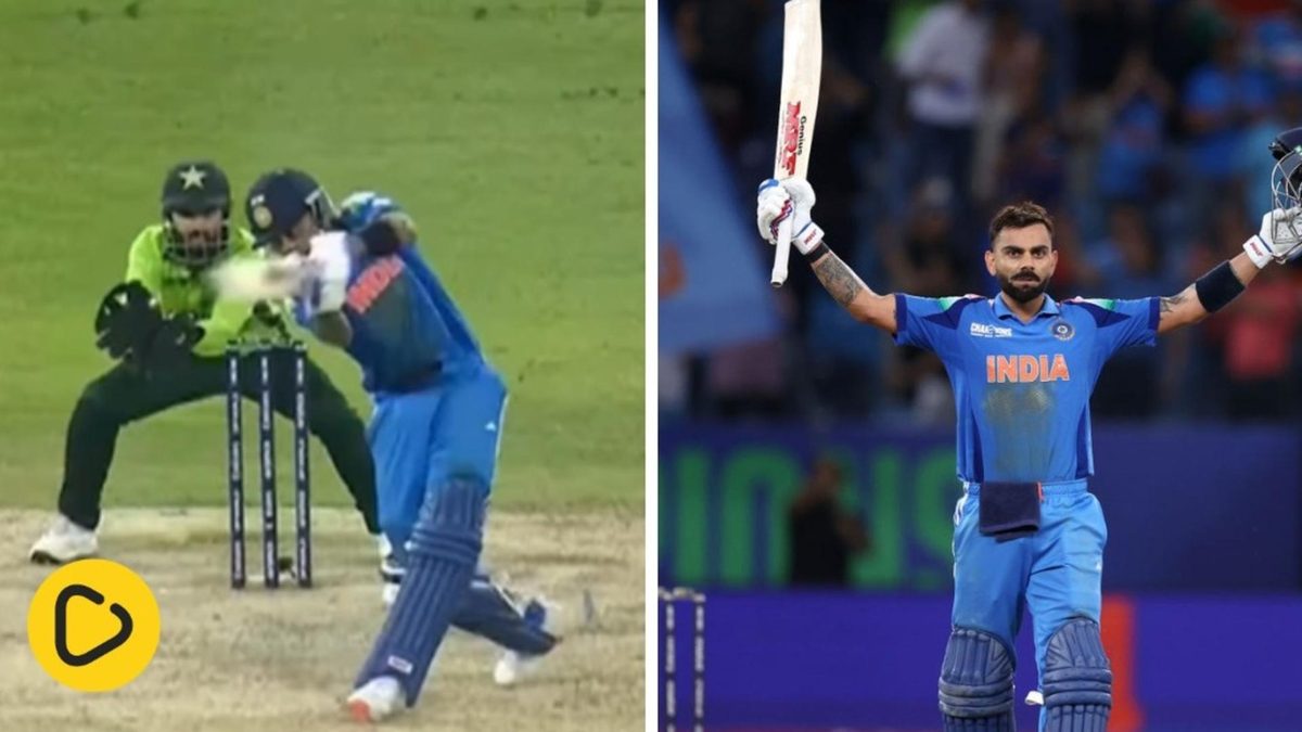Virat Kohli hundred