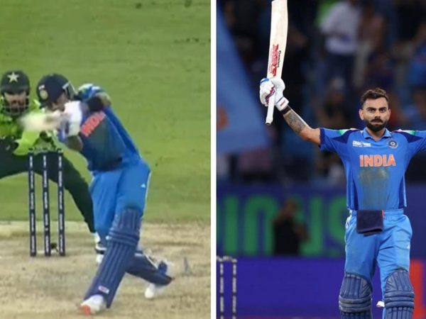 watch-virat-kohli-brings-up-hundred-and-hits-winning-runs-vs-pakistan-in-same-blow.Click to read full article.