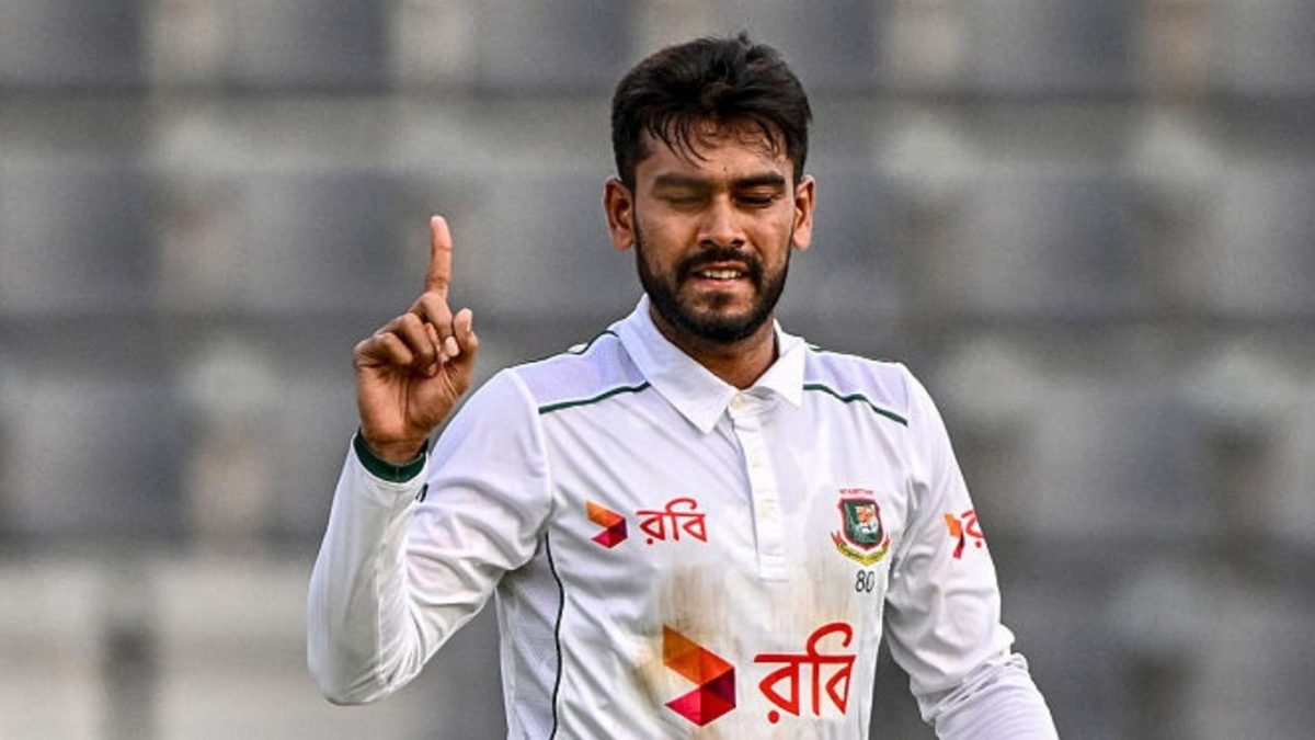 Bangladesh all-rounder Mehidy Hasan Miraz broke a national record with a ten-wicket haul against Zimbabwe on Wednesday.