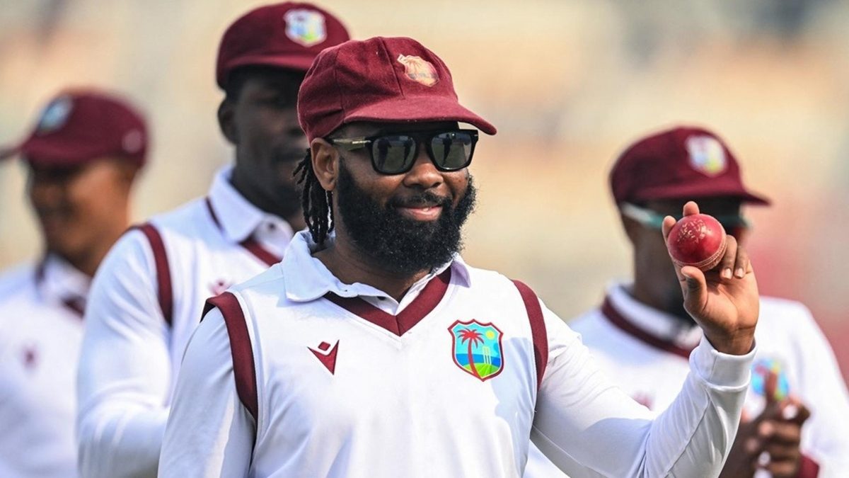 Jomel Warrican has the best figures by a touring spinner in Pakistan