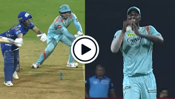 ipl-2022-watch-out-of-form-ishan-kishan-bottom-edges-wide-half-tracker-to-slip-via-keepers-boot-in-unusual-dismissal.Click to read full article.