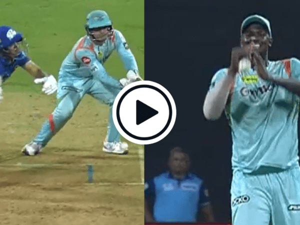 ipl-2022-watch-out-of-form-ishan-kishan-bottom-edges-wide-half-tracker-to-slip-via-keepers-boot-in-unusual-dismissal.Click to read full article.