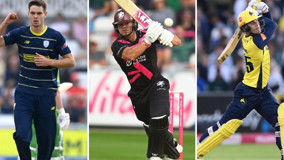 Scott Currie, Will Smeed and Toby Albert all make Wisden's T20 Blast Team of the Tournament