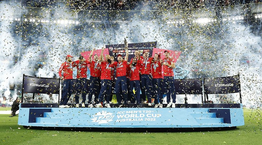 Men’s T20 World Cup 2022 final, England v Pakistan – Almanack report