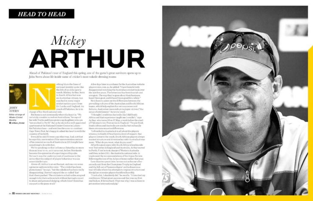 Mickey Arthur