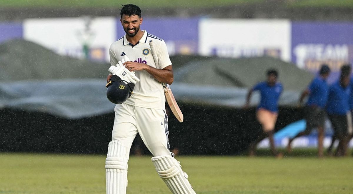 Out or not out? India A batter questions umpire after falling for match-turning 199 against New Zealand A